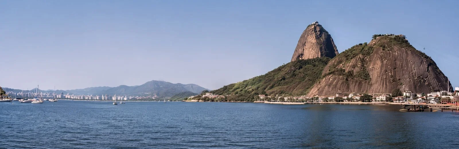 Paisagem conectada pela Via Cristais